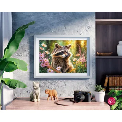 Puzzle 500 el. A Woodland Explorer CherryPazzi