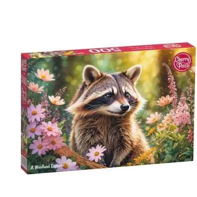 Puzzle 500 el. A Woodland Explorer CherryPazzi
