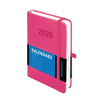 Antra Kalendarz 2026 Memofix B6 DNS r�owy