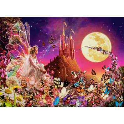 Puzzle 200 el. Fairy Fantasies Castorland