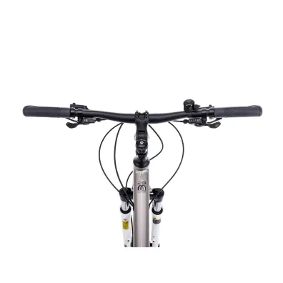 Romet Rower crossowy ORKAN 4 D 2024 szampasko-czarno-srebrny 20 L