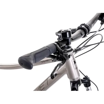 Romet Rower crossowy ORKAN 4 D 2024 szampasko-czarno-srebrny 20 L