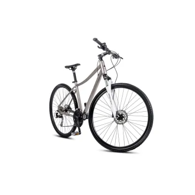 Romet Rower crossowy ORKAN 4 D 2024 szampasko-czarno-srebrny 20 L