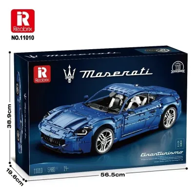 Klocki Maserati Grand Turismo 2024 5480el