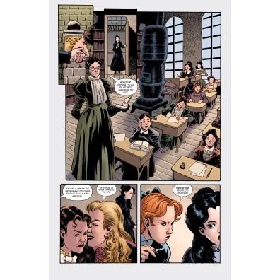 DC Black Label Hill House Comics. Daphne Byrne