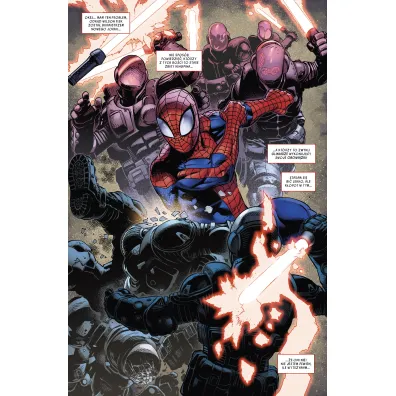 Marvel Fresh Za kulisami. Amazing Spider-Man. Tom 5