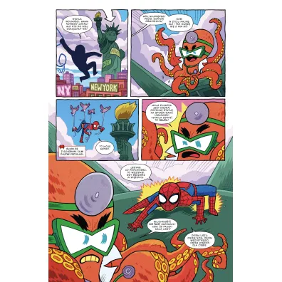 Marvel Fresh Za kulisami. Amazing Spider-Man. Tom 5