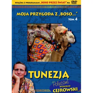 Moja przygoda z Boso" Tom 4. Tunezja + DVD - S�awomir Makaruk