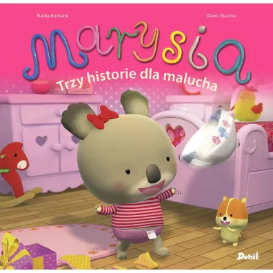 Marysia Trzy historie dla malucha - Nadia Berkane