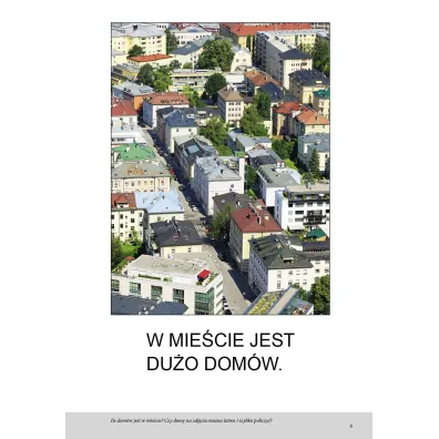 Miasto Bardzo proste czytanki