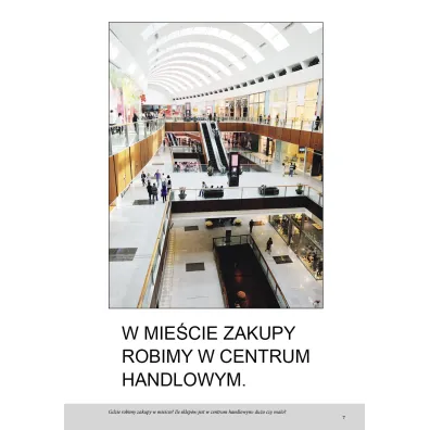 Miasto Bardzo proste czytanki