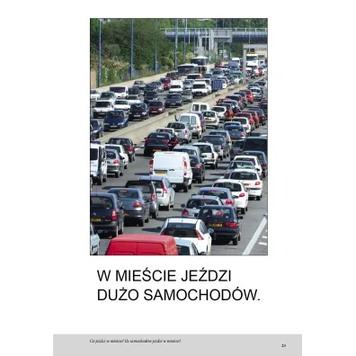 Miasto Bardzo proste czytanki