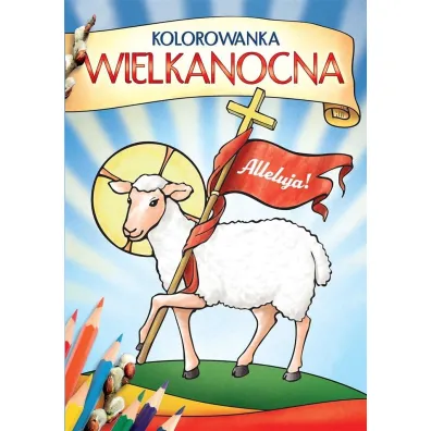 Kolorowanka Wielkanocna 2024 - Marcin  �aptos