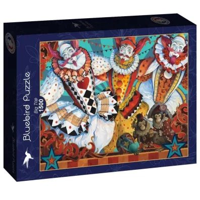Puzzle 1500 el. Wielkie Trio Bluebird Puzzle