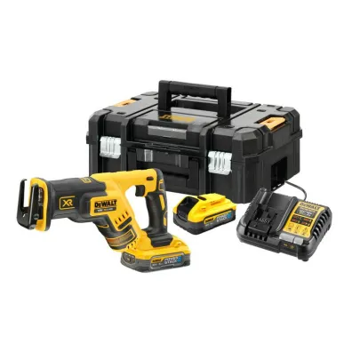 Dewalt Pi�a szablasta 18v dcs367h2t 2x5,0ah powerstack tstak