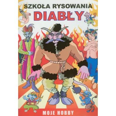 Szko�a rysowania. Diab�y - Mateusz Jagielski