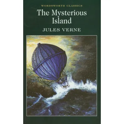The Mysterious Island. Wordsworth Classics wer. angielska - Juliusz Verne