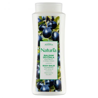 Joanna Naturia balsam do ciała odżywczy z oliwą z oliwek 500 g