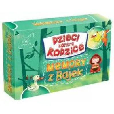 Dzieci kontra Rodzice. Memory z bajek Kangur
