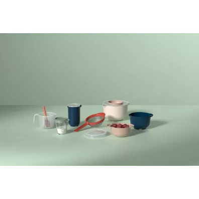 Mepal Miska do miksowania z pokryw Chef It Navy 102305018100 1.5 l