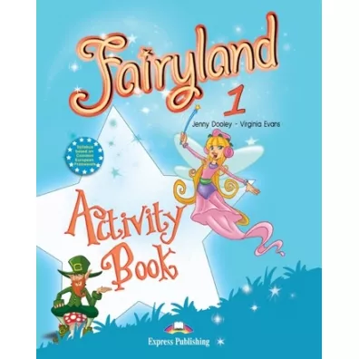 Fairyland 1. Activity Book - Jenny Dooley, Virginia Evans