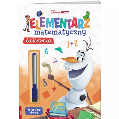 Disney uczy Elementarz matematyczny wiczenia