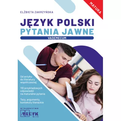 J�zyk Polski Pytania Jawne Vademecum - El�bieta Zakrzy�ska