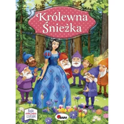 Kr�lewna �nie�ka. Bajki czytajki