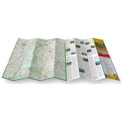 Biebrza�ski Park Narodowy 1:85 000 laminat 2024