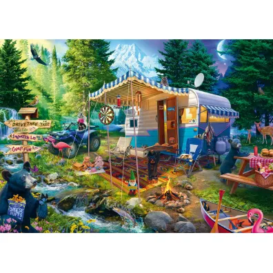 Puzzle 1000 el. PQ Jeff Haynie Wypad w g�ry Schmidt