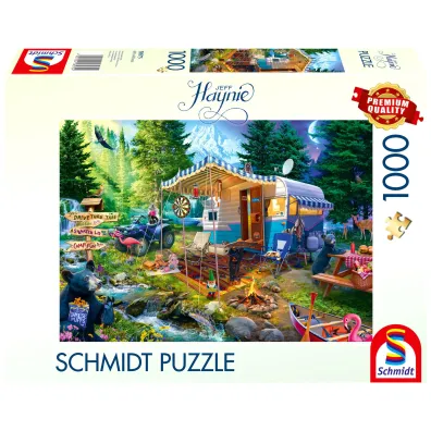 Puzzle 1000 el. PQ Jeff Haynie Wypad w g�ry Schmidt