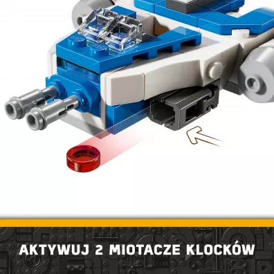 LEGO Star Wars Mikromy�liwiec Y-Wing™ kapitana Rexa 75391