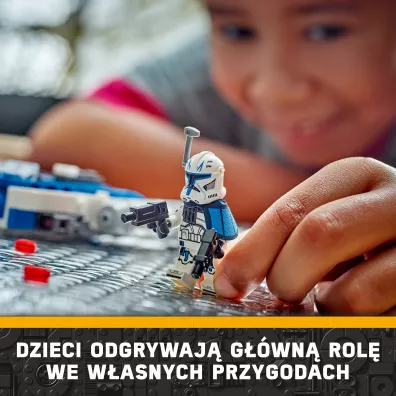 LEGO Star Wars Mikromy�liwiec Y-Wing™ kapitana Rexa 75391