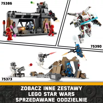 LEGO Star Wars Mikromy�liwiec Y-Wing™ kapitana Rexa 75391