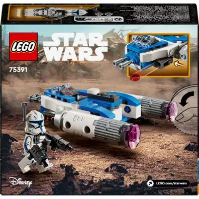 LEGO Star Wars Mikromy�liwiec Y-Wing™ kapitana Rexa 75391