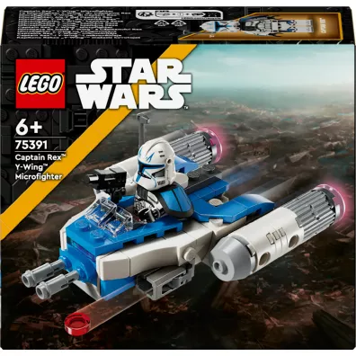 LEGO Star Wars Mikromy�liwiec Y-Wing™ kapitana Rexa 75391