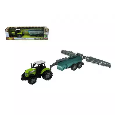 Traktor z przyczep 27cm wiato dwik 550-4P Hipo