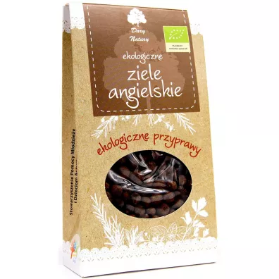 Dary Natury Ziele angielskie 50 g Bio