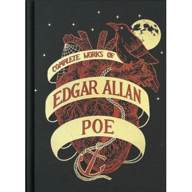 The Complete Works of Edgar Allan Poe. Wordsworth Library Collection wer. angielska - Edgar Allan Poe
