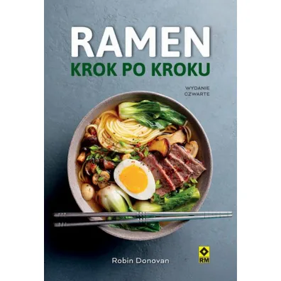 Ramen krok po kroku - Robin Donovan