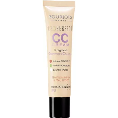 Bourjois 123 Perfect CC Cream krem CC z 3 pigmentami koryguj�cymi 32 Light Beige 30 ml