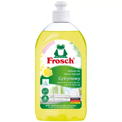 Frosch P�yn do mycia naczy� cytrynowy balsam 500 ml