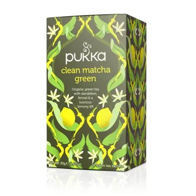 Pukka Herbata zielona Clean Matcha Green Bio