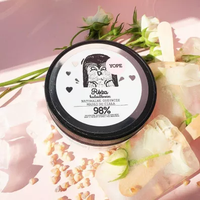 Yope Naturalne odywcze maso do ciaa Ra & Kadzidowiec 200 ml