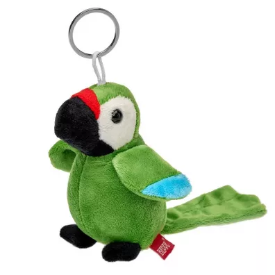 Beppe Brelok papuga ara zielona 11cm