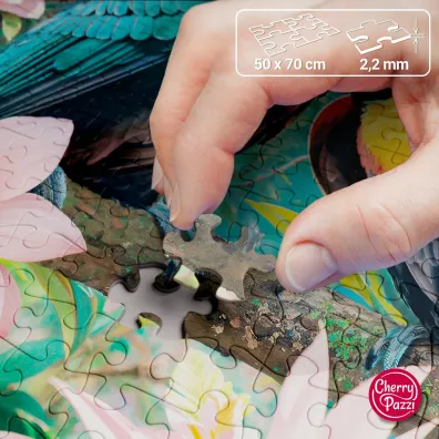 Puzzle 1000 el. Toucans' Paradise CherryPazzi