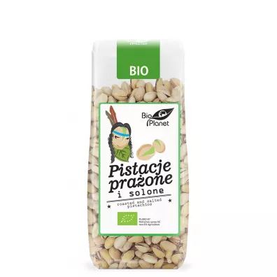 Bio Planet Pistacje pra�one i solone 100 g Bio