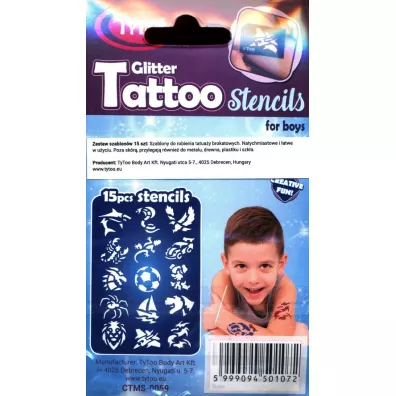 Tytoo. Szablony tatua�y - odwa�ny
