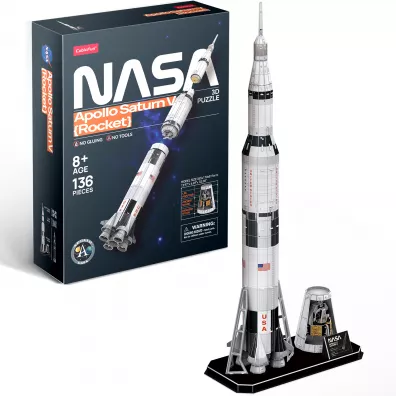 Cubic Fun puzzle 3D NASA Apollo Dante