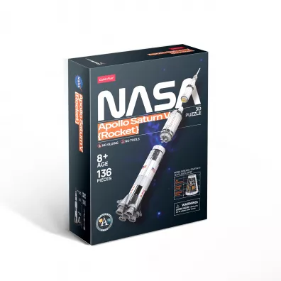 Cubic Fun puzzle 3D NASA Apollo Dante